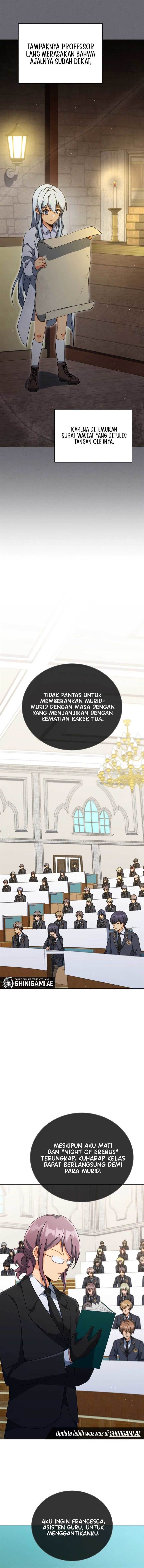 Necromancer Academy’s Genius Summoner Chap 138 - Next Chap 139