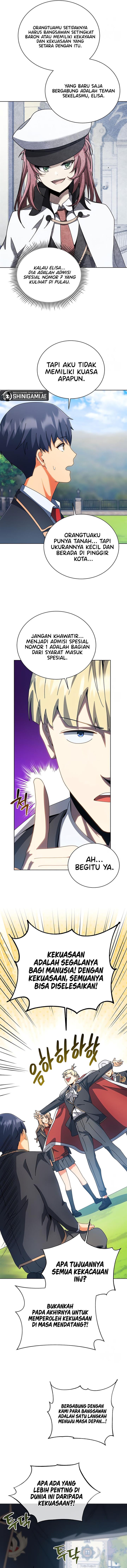 Necromancer Academy’s Genius Summoner Chap 100 - Next Chap 101
