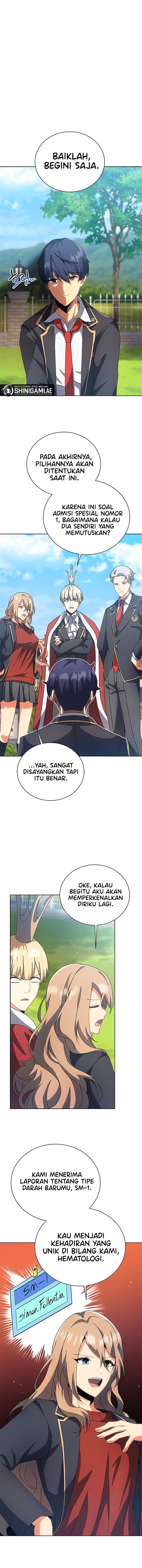 Necromancer Academy’s Genius Summoner Chap 100 - Next Chap 101