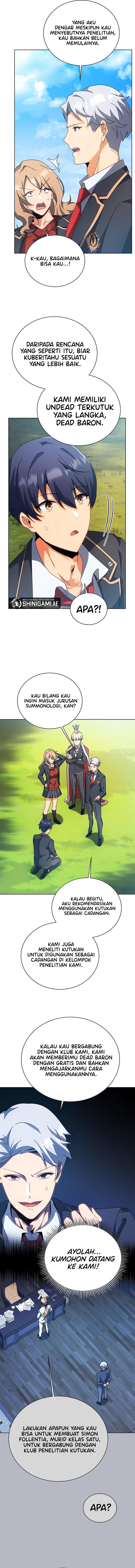 Necromancer Academy’s Genius Summoner Chap 100 - Next Chap 101