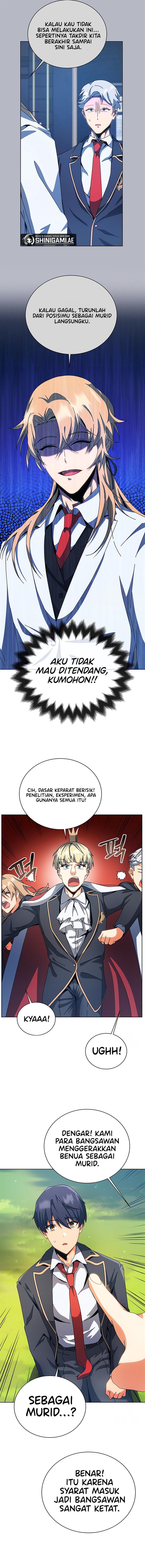 Necromancer Academy’s Genius Summoner Chap 100 - Next Chap 101