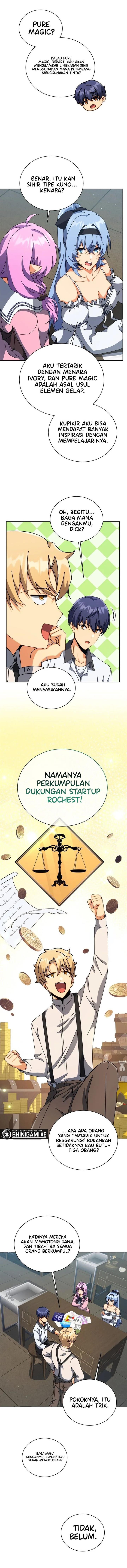 Necromancer Academy’s Genius Summoner Chap 101 - Next Chap 102