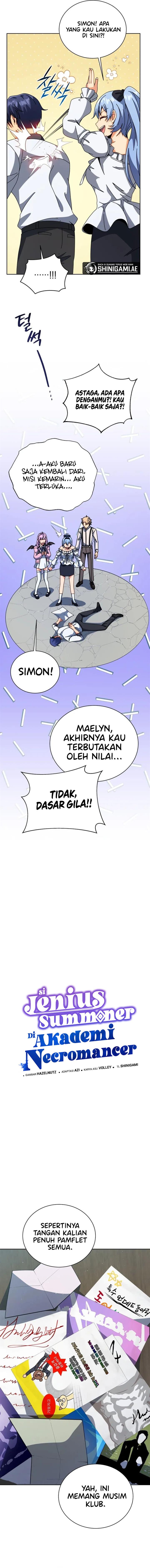 Necromancer Academy’s Genius Summoner Chap 101 - Next Chap 102