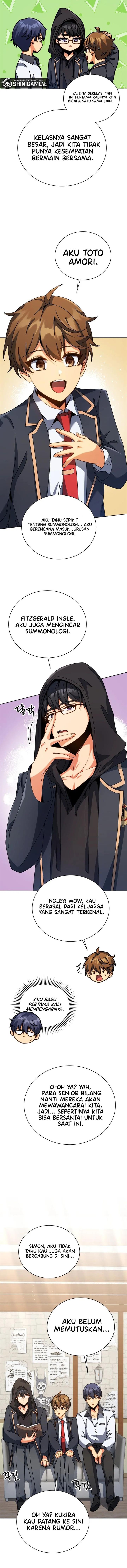 Necromancer Academy’s Genius Summoner Chap 101 - Next Chap 102