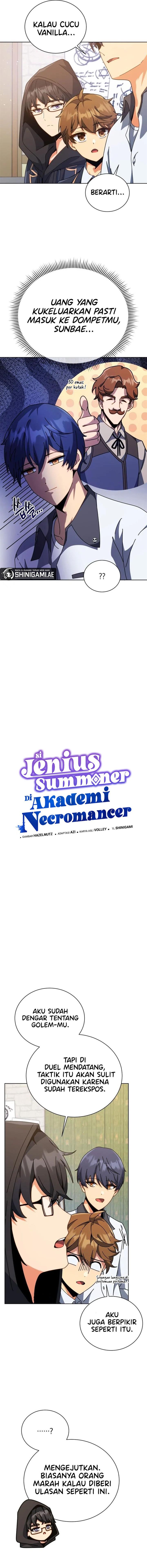 Necromancer Academy’s Genius Summoner Chap 102 - Next Chap 103