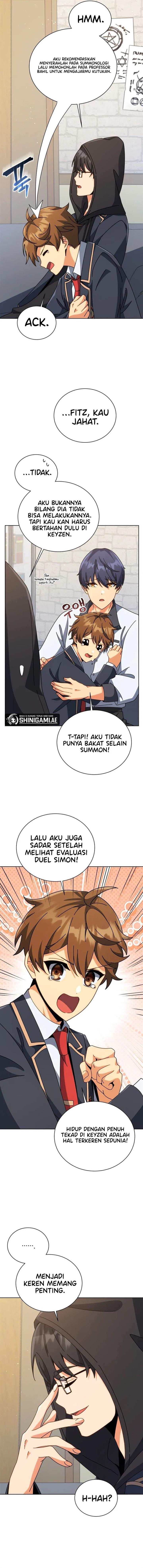 Necromancer Academy’s Genius Summoner Chap 102 - Next Chap 103