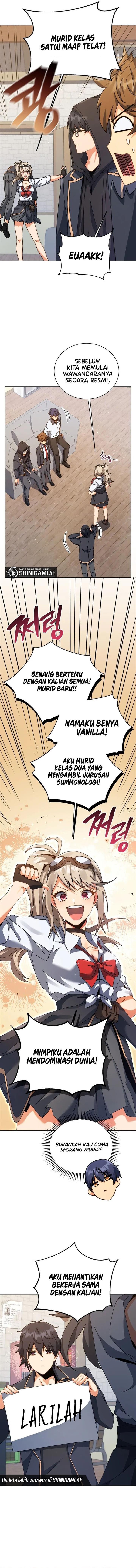 Necromancer Academy’s Genius Summoner Chap 102 - Next Chap 103