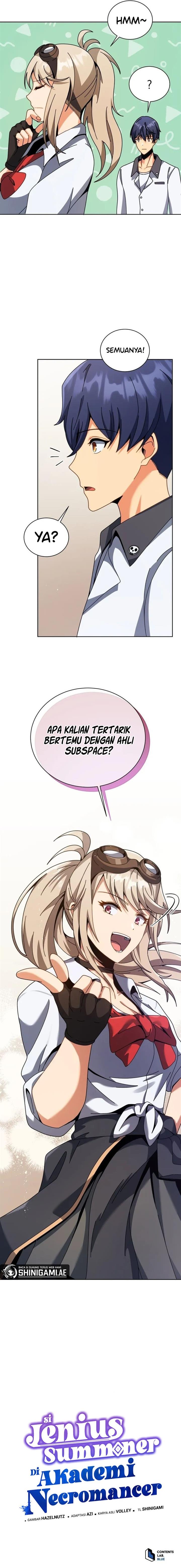 Necromancer Academy’s Genius Summoner Chap 102 - Next Chap 103