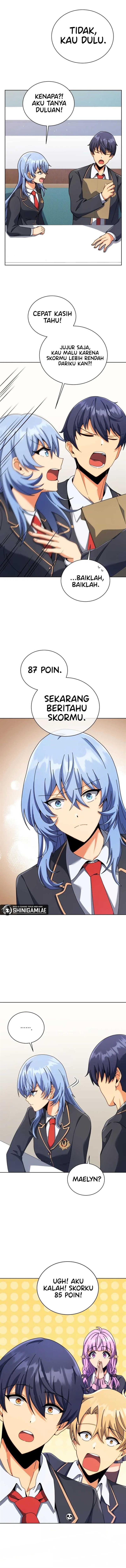 Necromancer Academy’s Genius Summoner Chap 103 - Next Chap 104