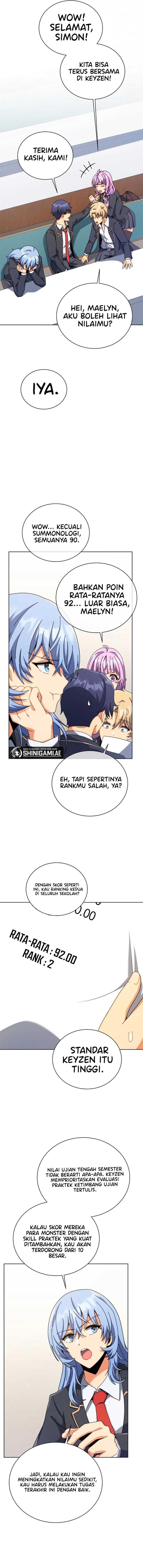 Necromancer Academy’s Genius Summoner Chap 103 - Next Chap 104