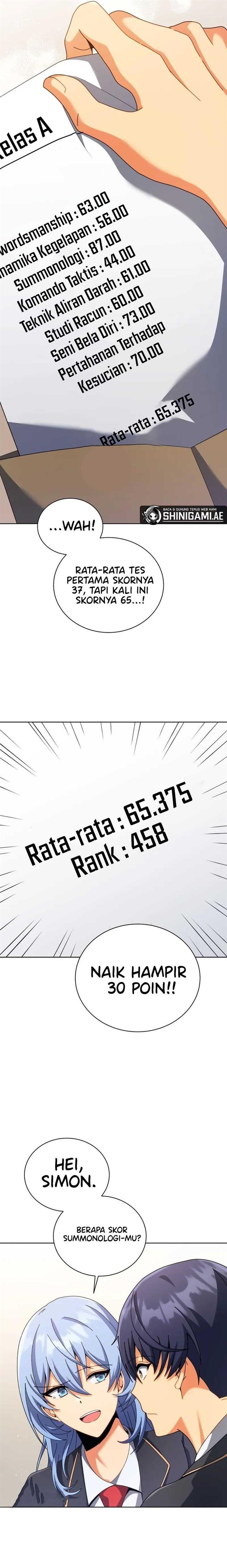 Necromancer Academy’s Genius Summoner Chap 103 - Next Chap 104