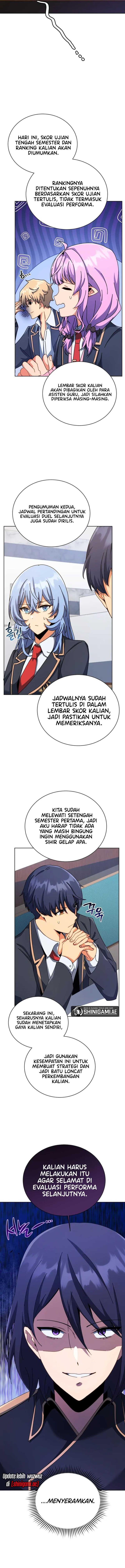 Necromancer Academy’s Genius Summoner Chap 103 - Next Chap 104