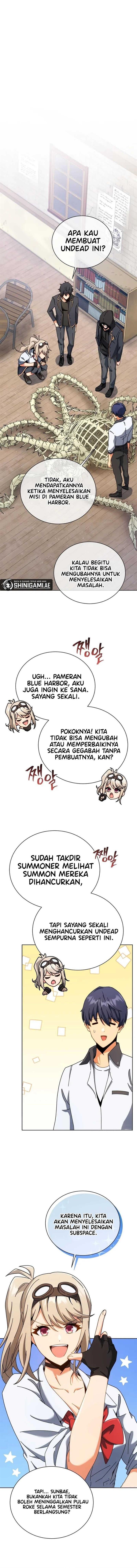 Necromancer Academy’s Genius Summoner Chap 103 - Next Chap 104