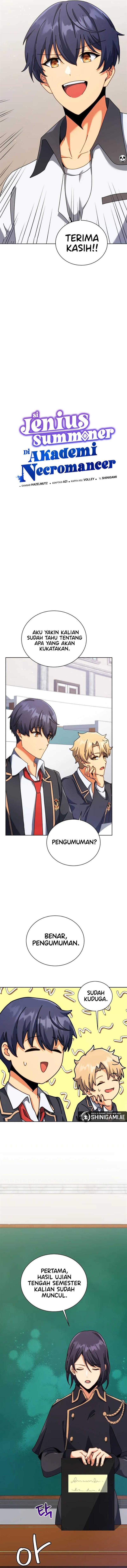 Necromancer Academy’s Genius Summoner Chap 103 - Next Chap 104