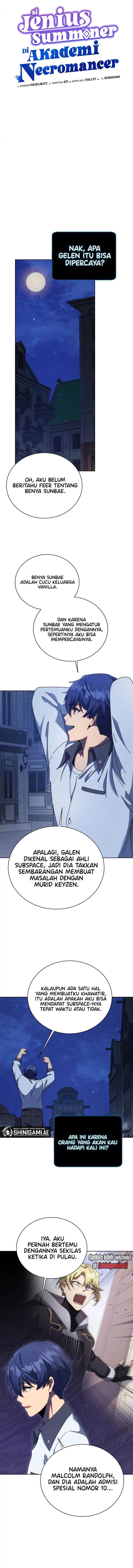 Necromancer Academy’s Genius Summoner Chap 104 - Next Chap 105