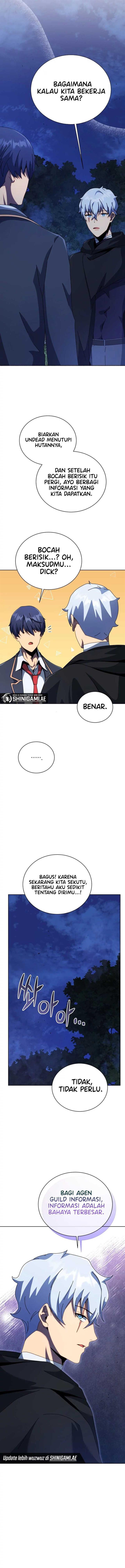 Necromancer Academy’s Genius Summoner Chap 105 - Next Chap 106