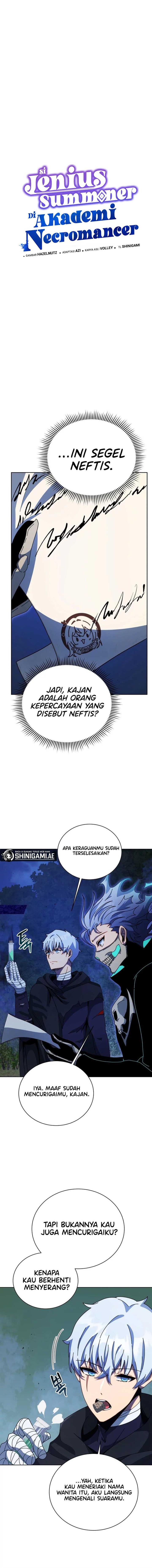 Necromancer Academy’s Genius Summoner Chap 105 - Next Chap 106