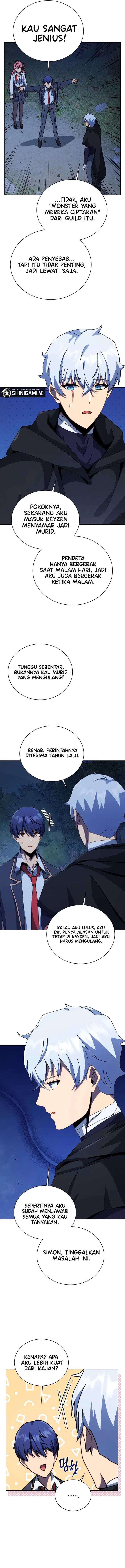 Necromancer Academy’s Genius Summoner Chap 105 - Next Chap 106