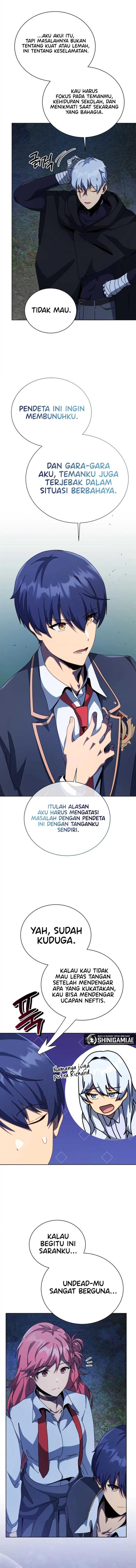 Necromancer Academy’s Genius Summoner Chap 105 - Next Chap 106