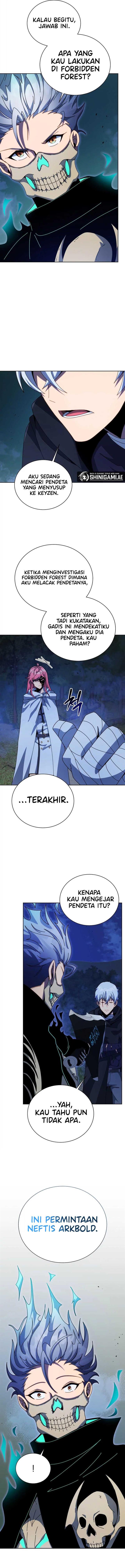 Necromancer Academy’s Genius Summoner Chap 105 - Next Chap 106