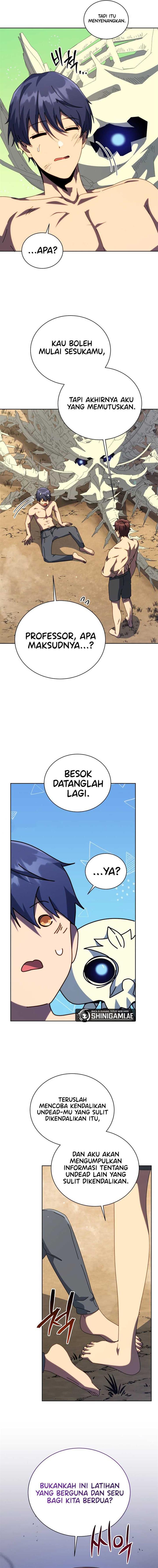 Necromancer Academy’s Genius Summoner Chap 106 - Next Chap 107