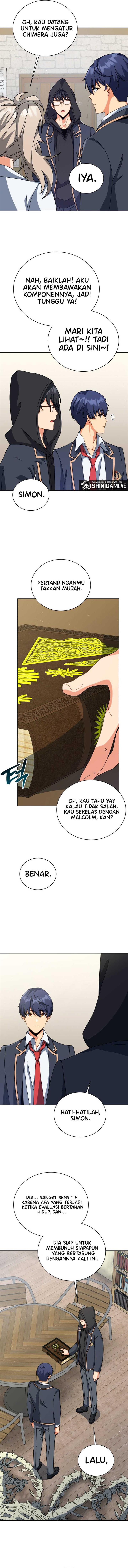 Necromancer Academy’s Genius Summoner Chap 106 - Next Chap 107