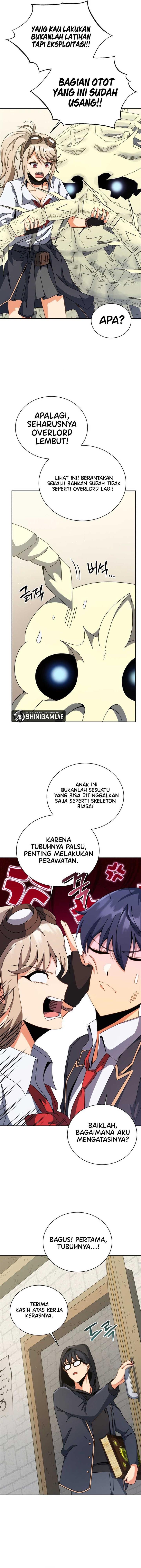 Necromancer Academy’s Genius Summoner Chap 106 - Next Chap 107
