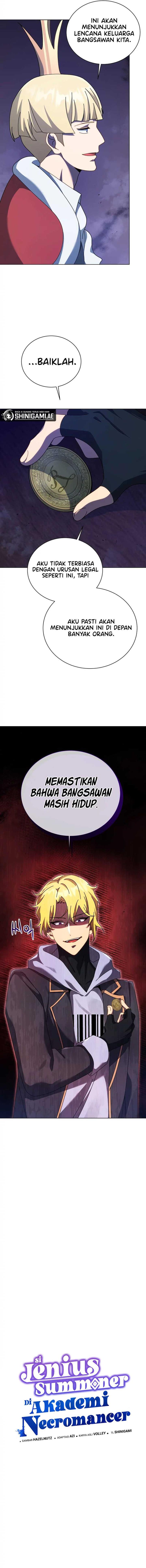 Necromancer Academy’s Genius Summoner Chap 107 - Next Chap 108