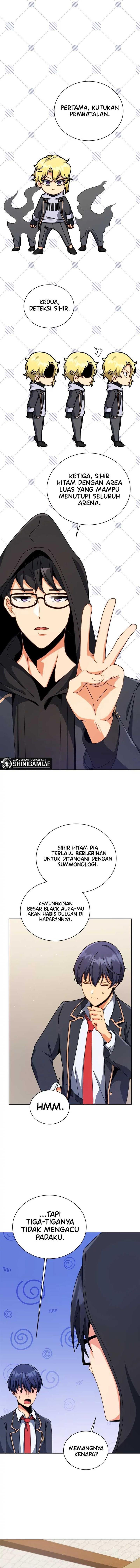 Necromancer Academy’s Genius Summoner Chap 107 - Next Chap 108