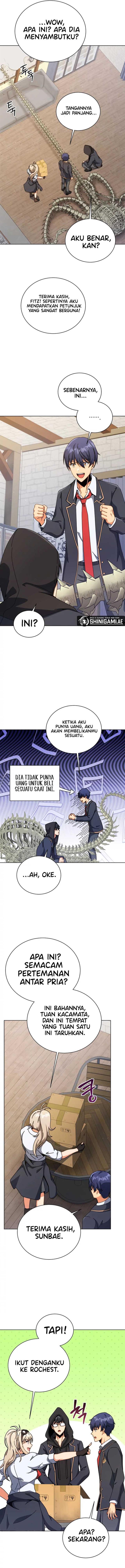 Necromancer Academy’s Genius Summoner Chap 107 - Next Chap 108