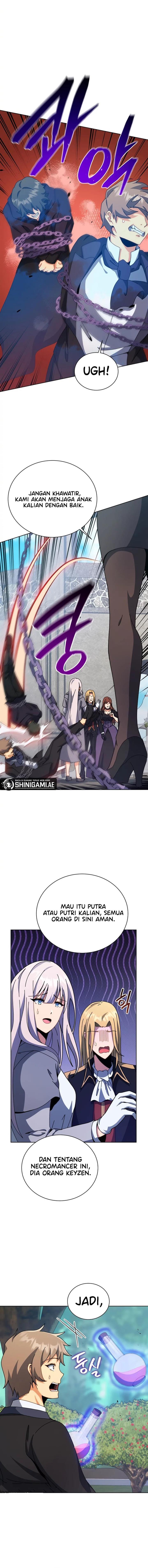 Necromancer Academy’s Genius Summoner Chap 108 - Next Chap 109