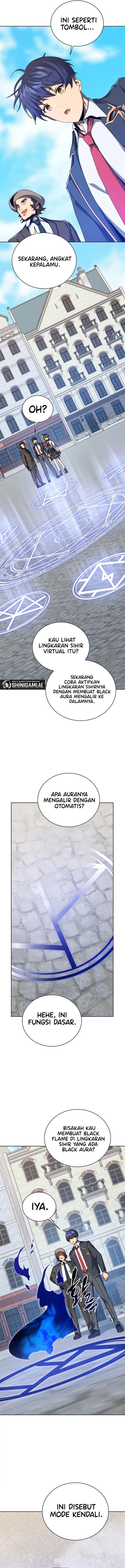 Necromancer Academy’s Genius Summoner Chap 108 - Next Chap 109