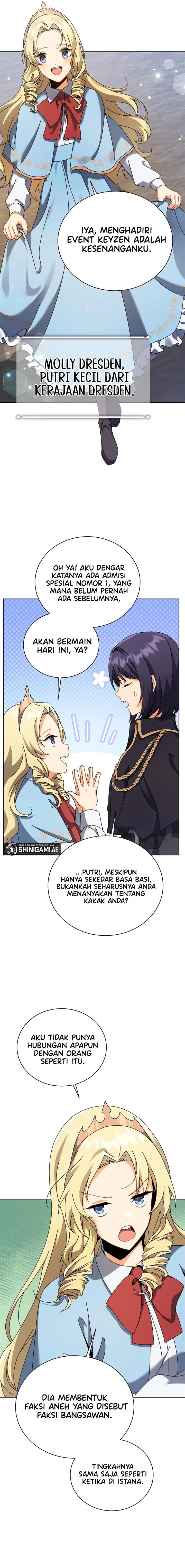 Necromancer Academy’s Genius Summoner Chap 108 - Next Chap 109