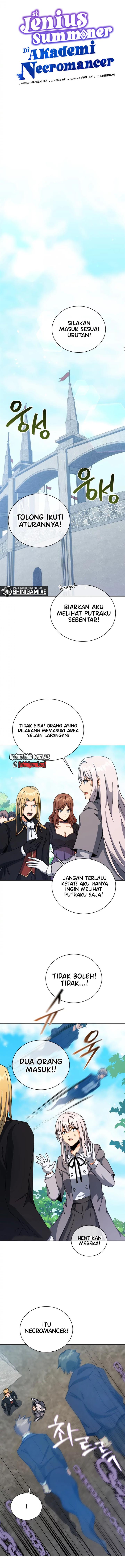 Necromancer Academy’s Genius Summoner Chap 108 - Next Chap 109