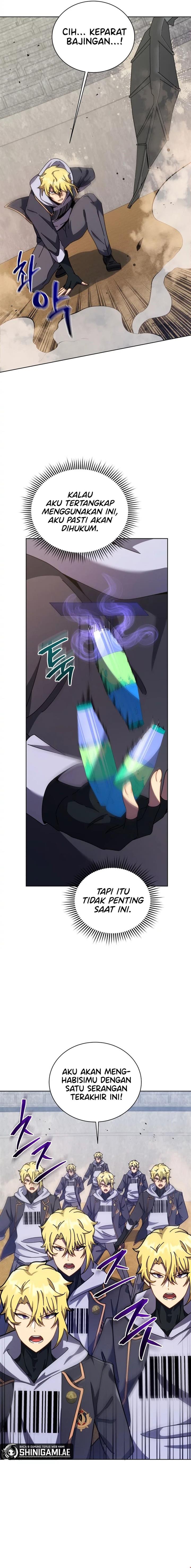 Necromancer Academy’s Genius Summoner Chap 109 - Next Chap 110