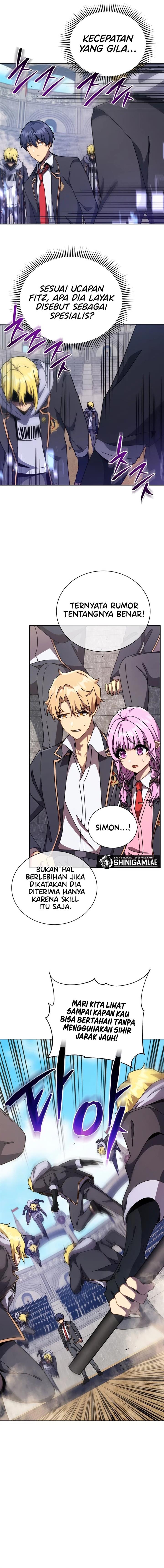 Necromancer Academy’s Genius Summoner Chap 109 - Next Chap 110