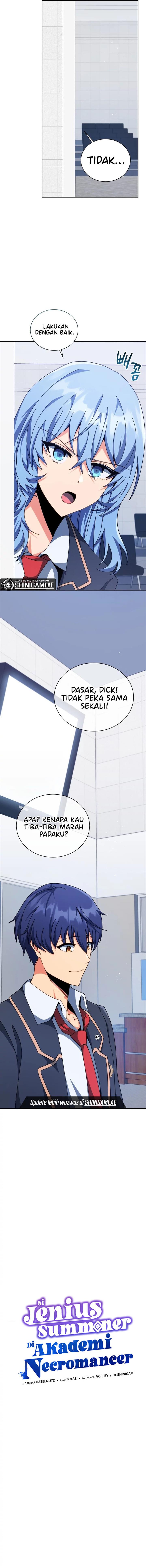 Necromancer Academy’s Genius Summoner Chap 109 - Next Chap 110