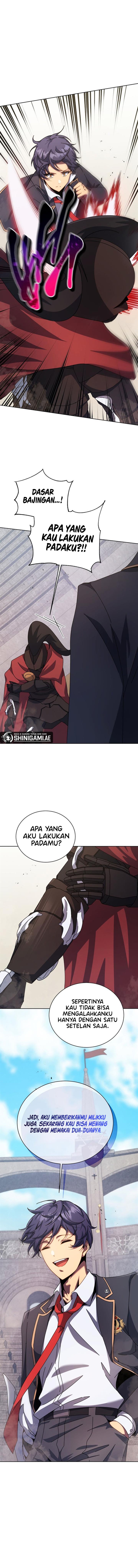 Necromancer Academy’s Genius Summoner Chap 110 - Next Chap 111