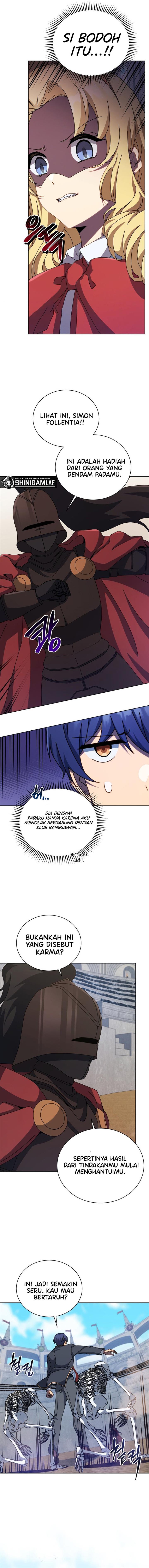 Necromancer Academy’s Genius Summoner Chap 110 - Next Chap 111