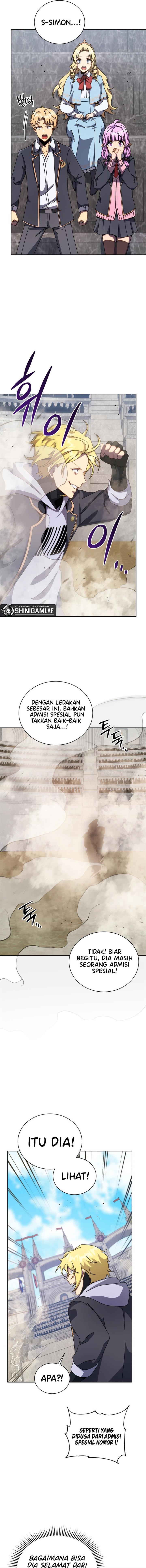 Necromancer Academy’s Genius Summoner Chap 110 - Next Chap 111