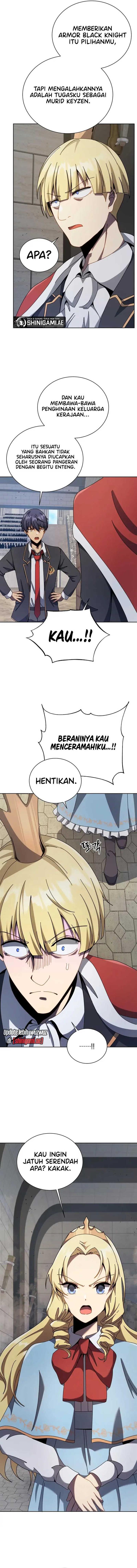 Necromancer Academy’s Genius Summoner Chap 111 - Next Chap 112