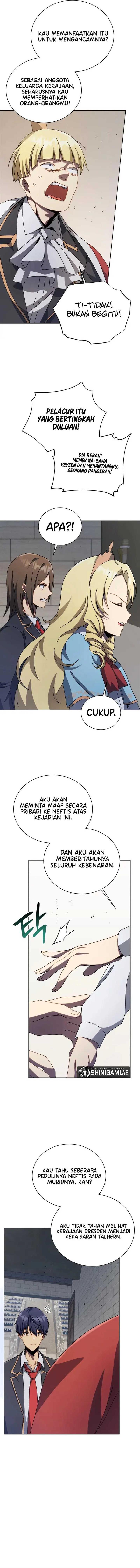 Necromancer Academy’s Genius Summoner Chap 111 - Next Chap 112