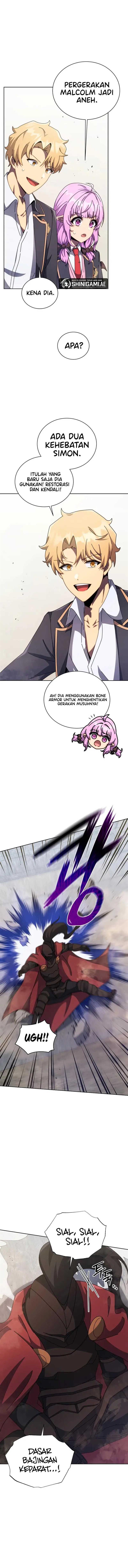 Necromancer Academy’s Genius Summoner Chap 111 - Next Chap 112