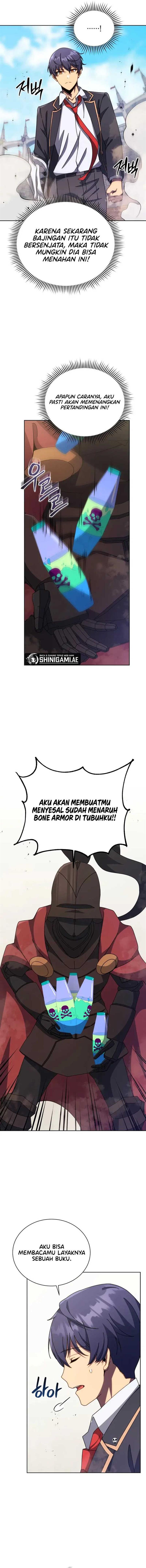 Necromancer Academy’s Genius Summoner Chap 111 - Next Chap 112