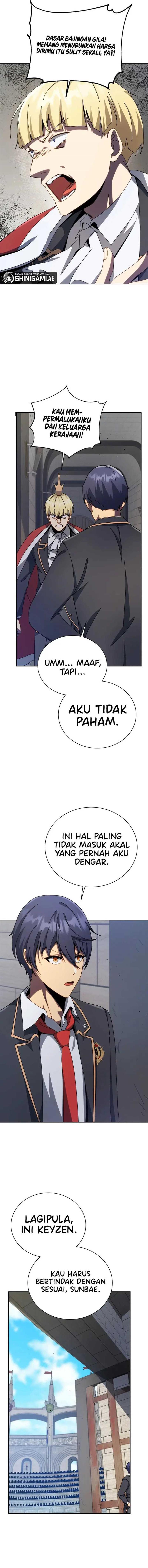 Necromancer Academy’s Genius Summoner Chap 111 - Next Chap 112