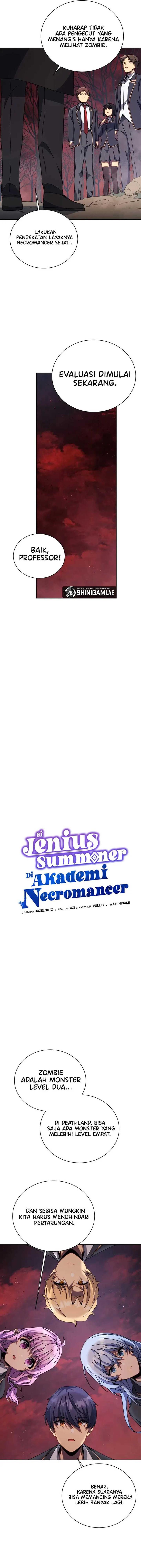 Necromancer Academy’s Genius Summoner Chap 112 - Next Chap 113