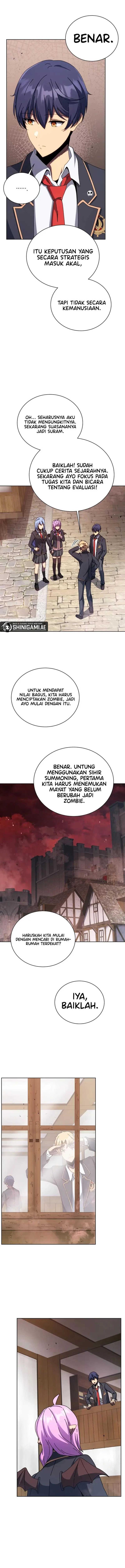 Necromancer Academy’s Genius Summoner Chap 112 - Next Chap 113