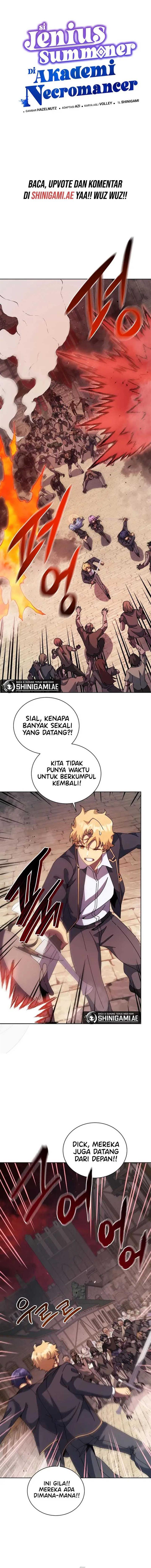 Necromancer Academy’s Genius Summoner Chap 113 - Next Chap 114