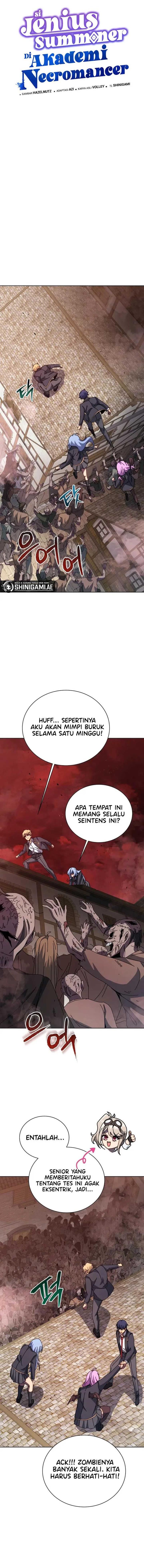 Necromancer Academy’s Genius Summoner Chap 114 - Next Chap 115