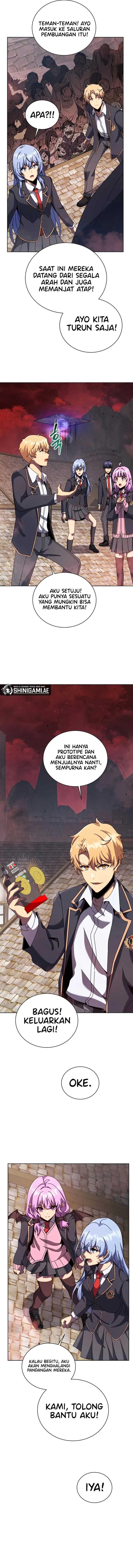 Necromancer Academy’s Genius Summoner Chap 114 - Next Chap 115